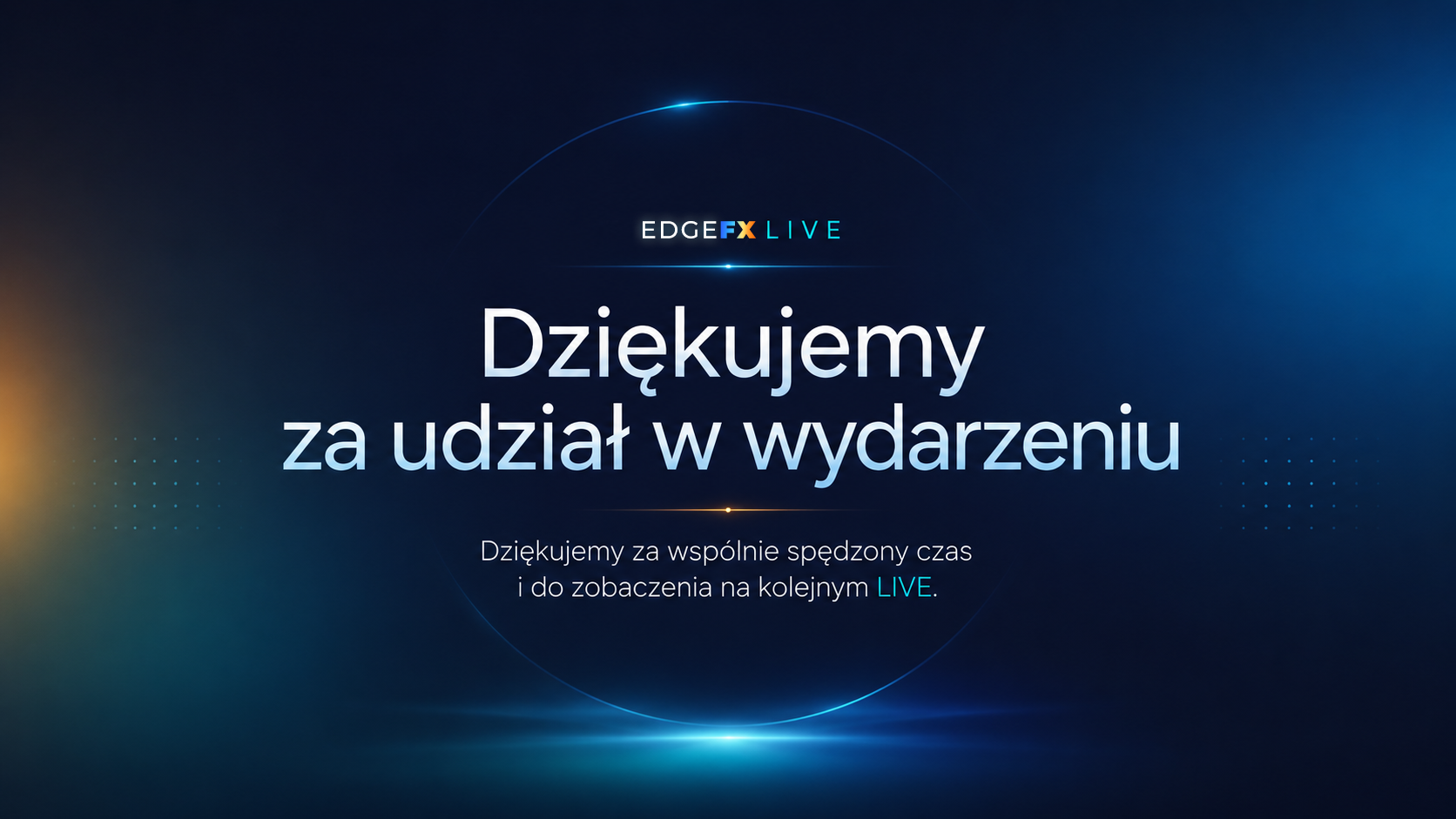 Dziękujemy za udział w wydarzeniu